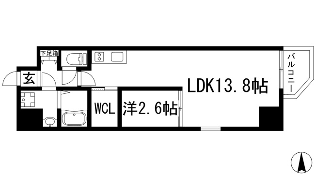 【間取り】 | ONLYONE池田新町