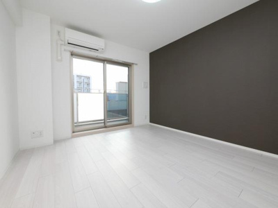 【居間・リビング】 | アスヴェル阿波座BLUE EARTH | ゆったり過ごせるリビングです