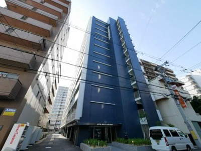 【外観】 | アスヴェル阿波座BLUE EARTH | 建物外観を気になさる方へ、見た目の良い物件です