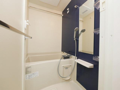 【浴室】 | アスヴェル阿波座BLUE EARTH | 日々の暮らしに欠かせないお風呂です