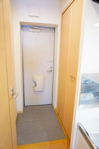 アスティオンの玄関|明るい玄関です