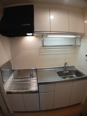 アスティオンのキッチン|コンパクトなキッチンで掃除もラクラク