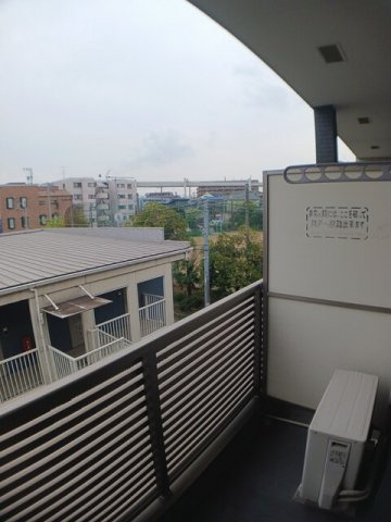 アスティオンのバルコニー|バルコニーがあります