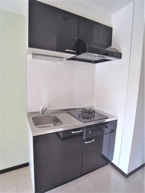 ヴィラボナールのキッチン|※別部屋