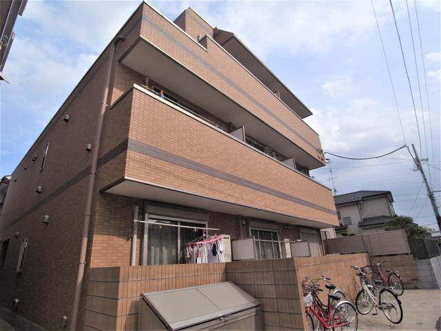 ヴィラボナールの外観|外はこのようになっています