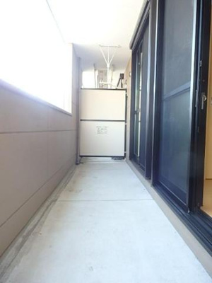 【バルコニー】 | ハーフパッチ | ベランダ