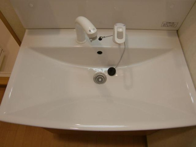 【洗面所】 | ハーフパッチ | 洗髪洗面化粧台