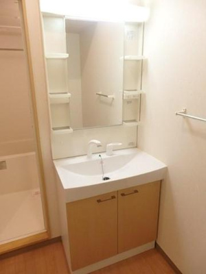 【洗面所】 | ハーフパッチ | 洗髪洗面化粧台