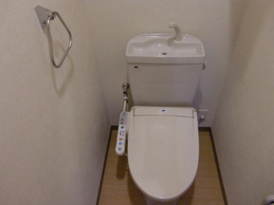 【トイレ】 | ハーフパッチ | シャワー付トイレ