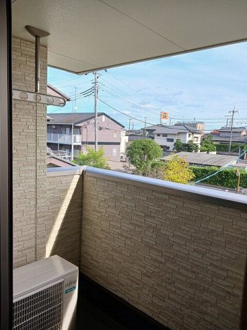 グランシャリオⅢのバルコニー|バルコニー付きです