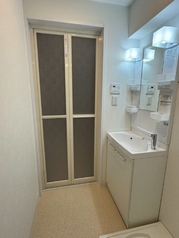 【独立洗面台】