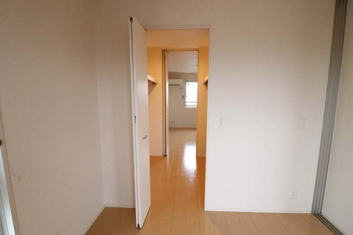 熊本市南区出仲間２丁目のアパートの収納