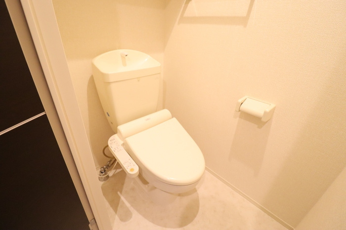 熊本市南区出仲間２丁目のアパートのトイレ