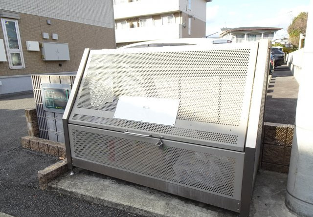 熊本市南区出仲間２丁目のアパートのその他共用部分