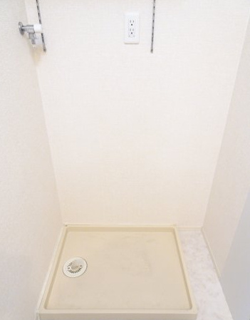 熊本市南区出仲間２丁目のアパートの洗面所