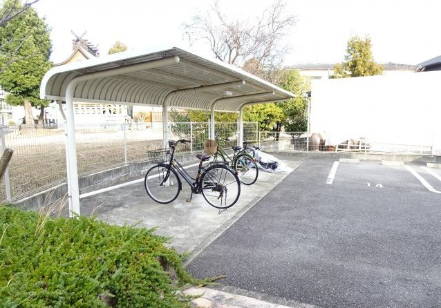 熊本市南区出仲間２丁目のアパートのその他共用部分