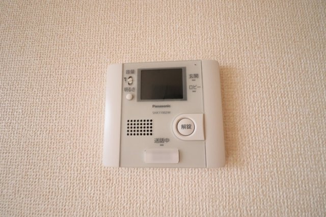 熊本市南区出仲間２丁目のアパートのセキュリティ