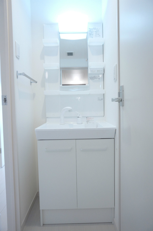 リブリ・マザーユニックスの独立洗面台|使いやすい洗面所です