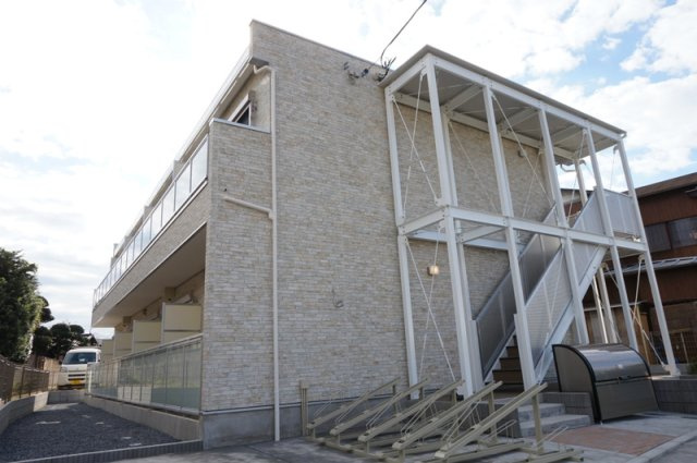 リブリ・マザーユニックスの外観|きれいな外観です