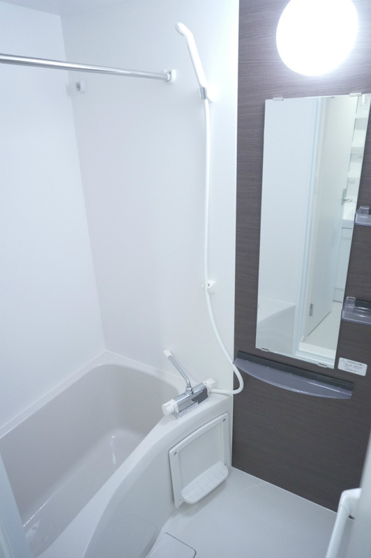 リブリ・マザーユニックスの浴室|日々の疲れを癒すお風呂付です