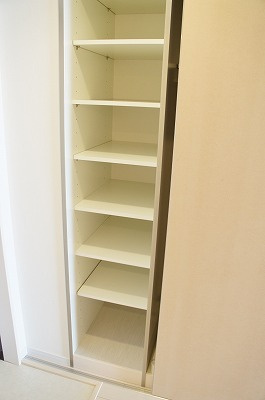 リブリ・エルミタージュの収納|大きなものも収納できそうです