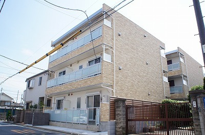 リブリ・エルミタージュの外観|外観は落ち着いています