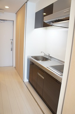 リブリ・エルミタージュのキッチン|キッチンでお料理をお楽しみください