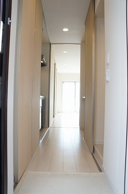 リブリ・エルミタージュの玄関|玄関です