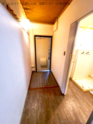 【玄関】 | 泉北城山台三丁住宅6号棟