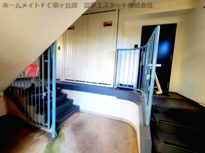 【ロビー】 | 泉北城山台三丁住宅6号棟