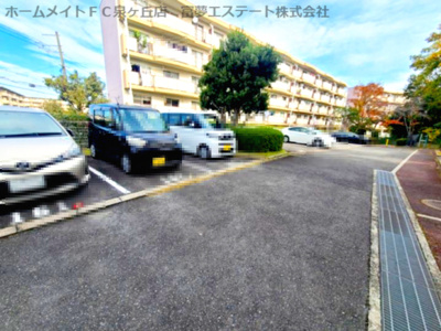 【駐車場】 | 泉北城山台三丁住宅6号棟