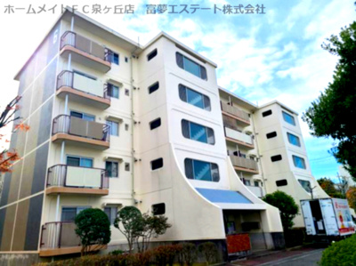 【外観】 | 泉北城山台三丁住宅6号棟