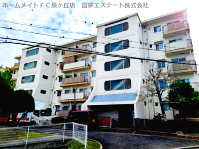 【外観】 | 泉北城山台三丁住宅6号棟