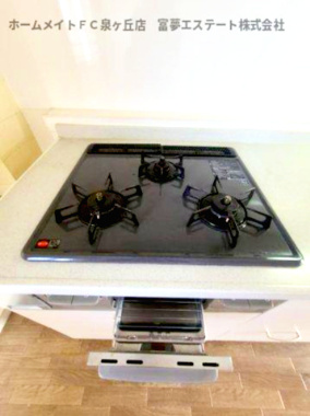 【キッチン】 | 泉北城山台三丁住宅6号棟