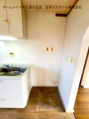 【キッチン】 | 泉北城山台三丁住宅6号棟