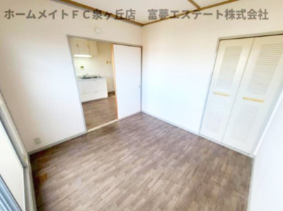 【洋室】 | 泉北城山台三丁住宅6号棟