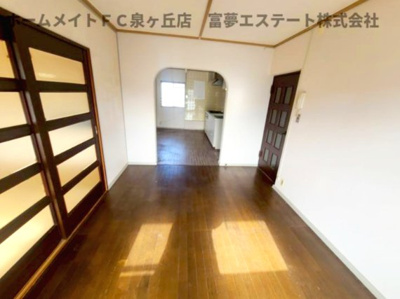 【居間・リビング】 | 泉北城山台三丁住宅6号棟