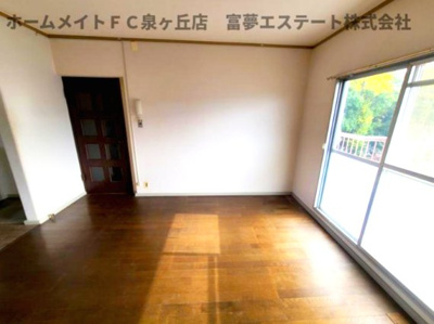 【居間・リビング】 | 泉北城山台三丁住宅6号棟