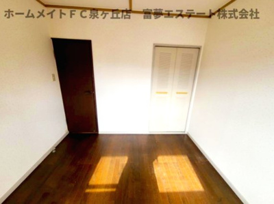 【洋室】 | 泉北城山台三丁住宅6号棟