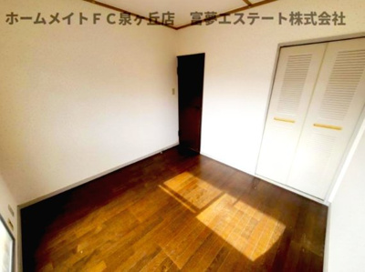 【洋室】 | 泉北城山台三丁住宅6号棟