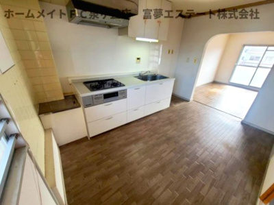 【居間・リビング】 | 泉北城山台三丁住宅6号棟