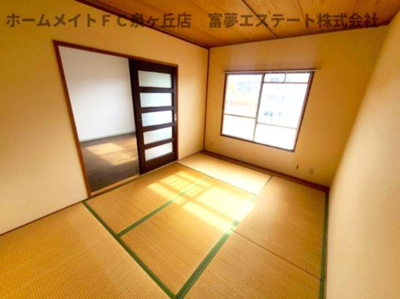 【和室】 | 泉北城山台三丁住宅6号棟