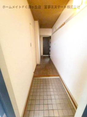 【玄関】 | 泉北城山台三丁住宅6号棟