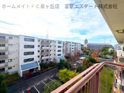 【展望】 | 泉北城山台三丁住宅6号棟