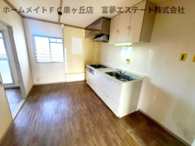 【キッチン】 | 泉北城山台三丁住宅6号棟