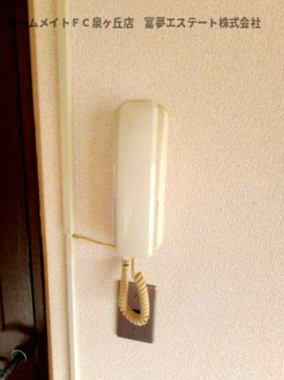 【セキュリティ】 | 泉北城山台三丁住宅6号棟