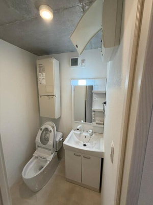 【洗面所】 | リバース大森 |  