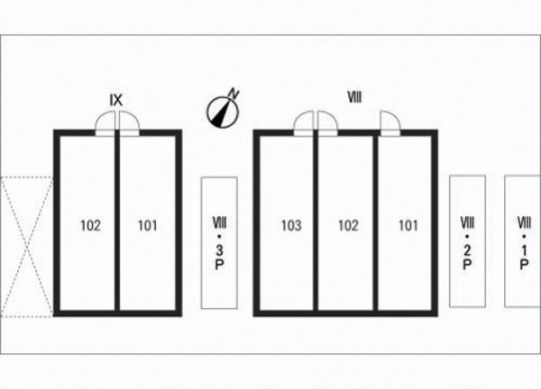 シャンブル江戸川Ⅷのその他共用部分