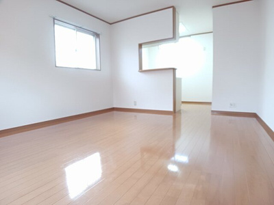 【居間・リビング】 | グランペール古賀 | ゆったりとしたリビングです