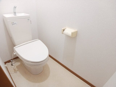 【トイレ】 | グランペール古賀 | シンプルで使いやすいトイレです